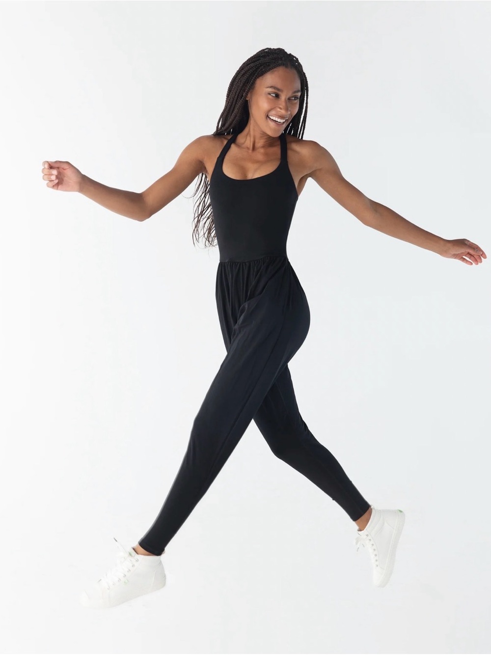 IMBODHI Jumper- Midnight Black